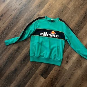 Green Elesse sweatshirt (men’s)